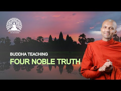 Buddha Teaching: Four Noble Truths | Buddhism in English | #lifeanddharma