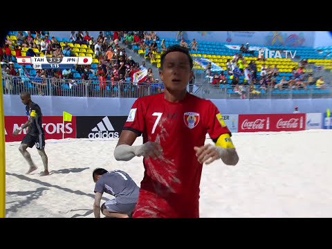 Polinésia Francesa (Taiti) [Praia] 4 vs Japão [P...