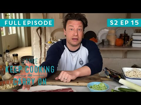 Jamie Oliver Keep Cooking and Carry On | Full Episode | Season 1 Episode 20