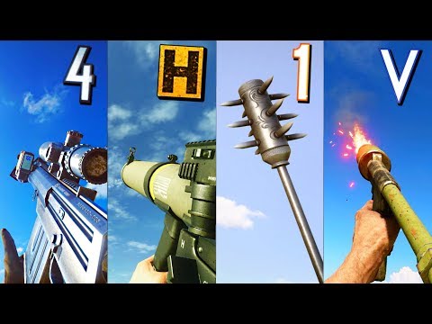 Playing with Battle Pickups in different Battlefield games...