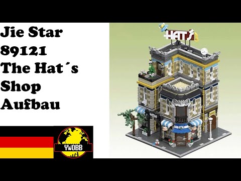 Jie-Star 89121 - The Hat´s Shop - Aufbau