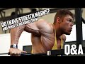 Q&A with Wes: Tips for Clear Skin - Daily Amount of Meals - Occlusion Training - And MORE