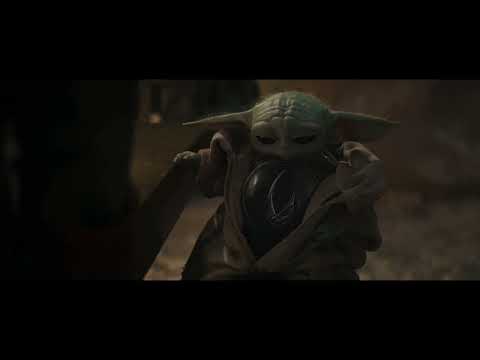 The Armorer forge next piece of Grogus armor - The Mandalorian Season Three (2023)