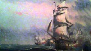 Outward bound cover Tom Paxton,by Charles Kentigern