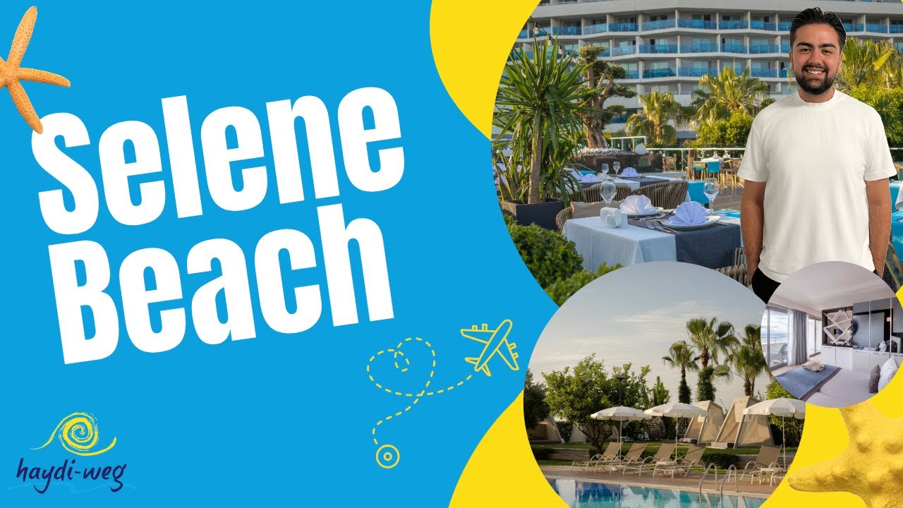 Selene Beach & Spa Hotel Avsallar Hotelvideo