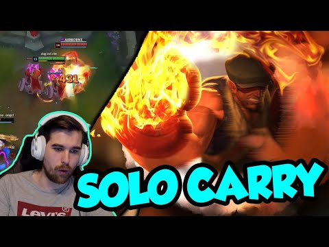 SOLO WINNING GAMES WITH MY LEE SIN!