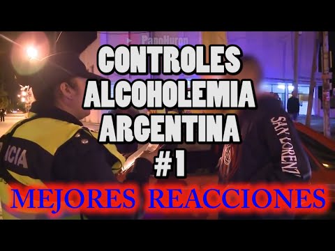 Controles de alcoholemia MEJORES REACCIONES # 1