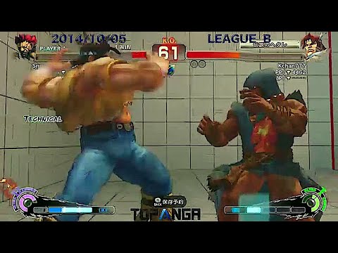 Tokido (Gouki) vs KojiKOG (T.Hawk) - USF4