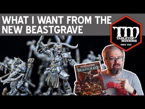 What I Want From the New Warhammer Underworlds: Beastgrave