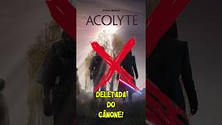 PALPATINE APAGOU THE ACOLYTE do CÂNONE? #StarWars