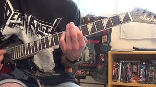 Death angel  - Thicker than blood (Guitar cover)