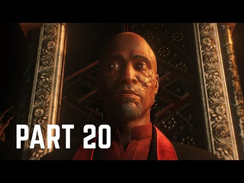 THE EVIL WITHIN 2 walkthrough part  20  (CHAPTER 14 Burning The Altar)