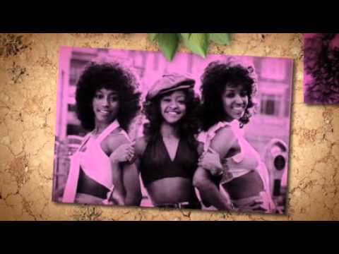 THE THREE DEGREES standing up for love