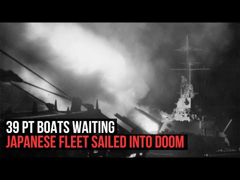 Battle of Surigao Strait: America’s Deadly Naval Trap | WW2