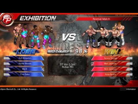 EKFB: The New Day vs The Elite