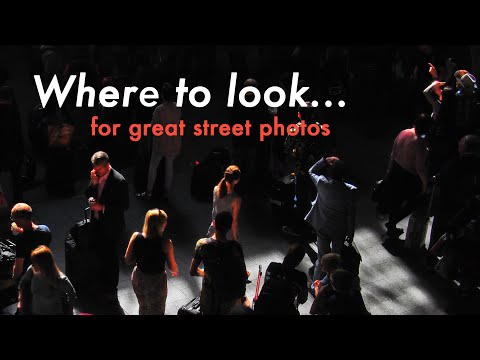 Where to look for great street photos