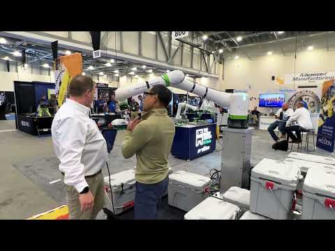 YouTube video about FANUC CRX