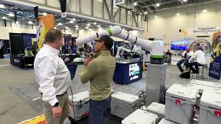 watching the CRX safety systems actually tested in real interaction is reassuring