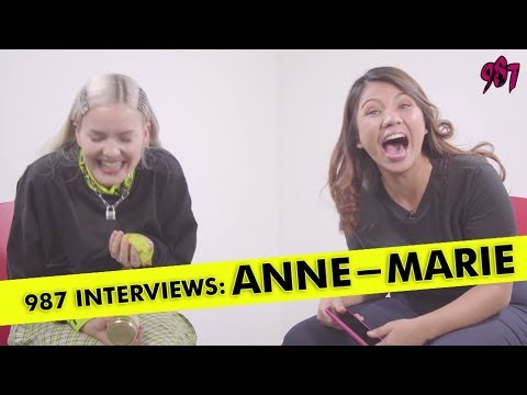 987 インタビュー アンヌ=マリー (987 Interviews Anne-Marie)