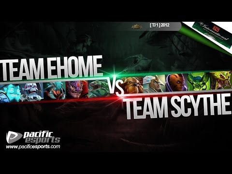 [The Int'l LB Finals] EHOME vs Scythe Game 1 Highlights