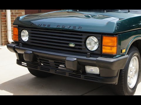 What a Rusty Range Rover? 1995 Range Rover Classic rear suspension overhaul