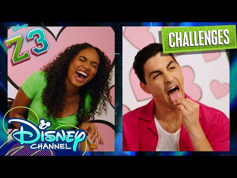 Truth or Dare with Chandler & Trevor | ZOMBIES 3 | @disneychannel