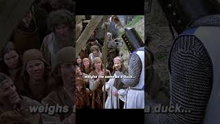 🤣🔍 ABSURD WITCH TRIAL IN *MONTY PYTHON AND THE HOLY GRAIL*!  #movie #music