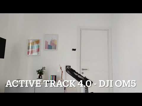 DJI OM5 test Active Track 4.0 - macitynet.it