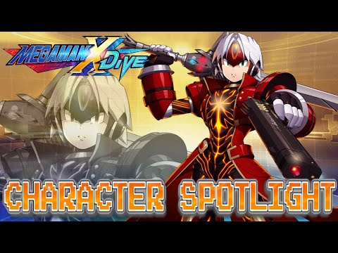 X Dante Trigger - Character Spotlight: Mega Man X DiVE