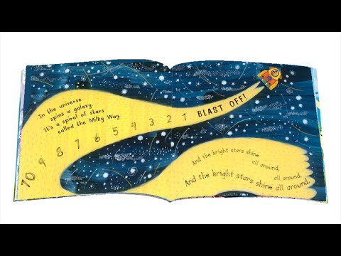 Space Song Rocket Ride - Singalong Book Club