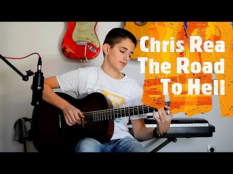 Chris Rea - The Road To Hell cover by Aleksa