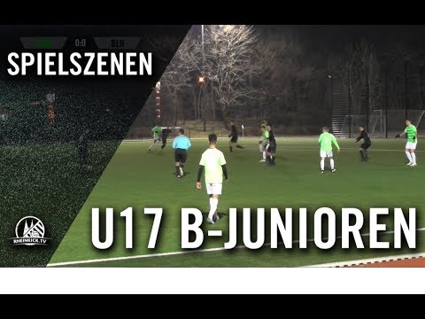 SV Grün-Weiss Brauweiler U17 – SC Borussia Lindenthal-Hohenlind U17 (2. Runde, B-Junioren FVM-Pokal)