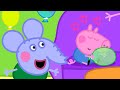 George Loves His Party Balloon Peppa Pig Tales Peppa And Friends Full Episodes