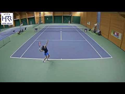 Marketa Matousova vs  Barbora Jelinkova   8 1 2017   18th Tennisline cup Milovice   TE16