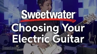 Choosing Your Electric Guitar with Jeffrey Kunde from Jesus Culture