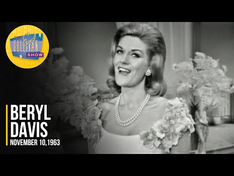 Beryl Davis "Make Someone Happy" on The Ed Sullivan Show