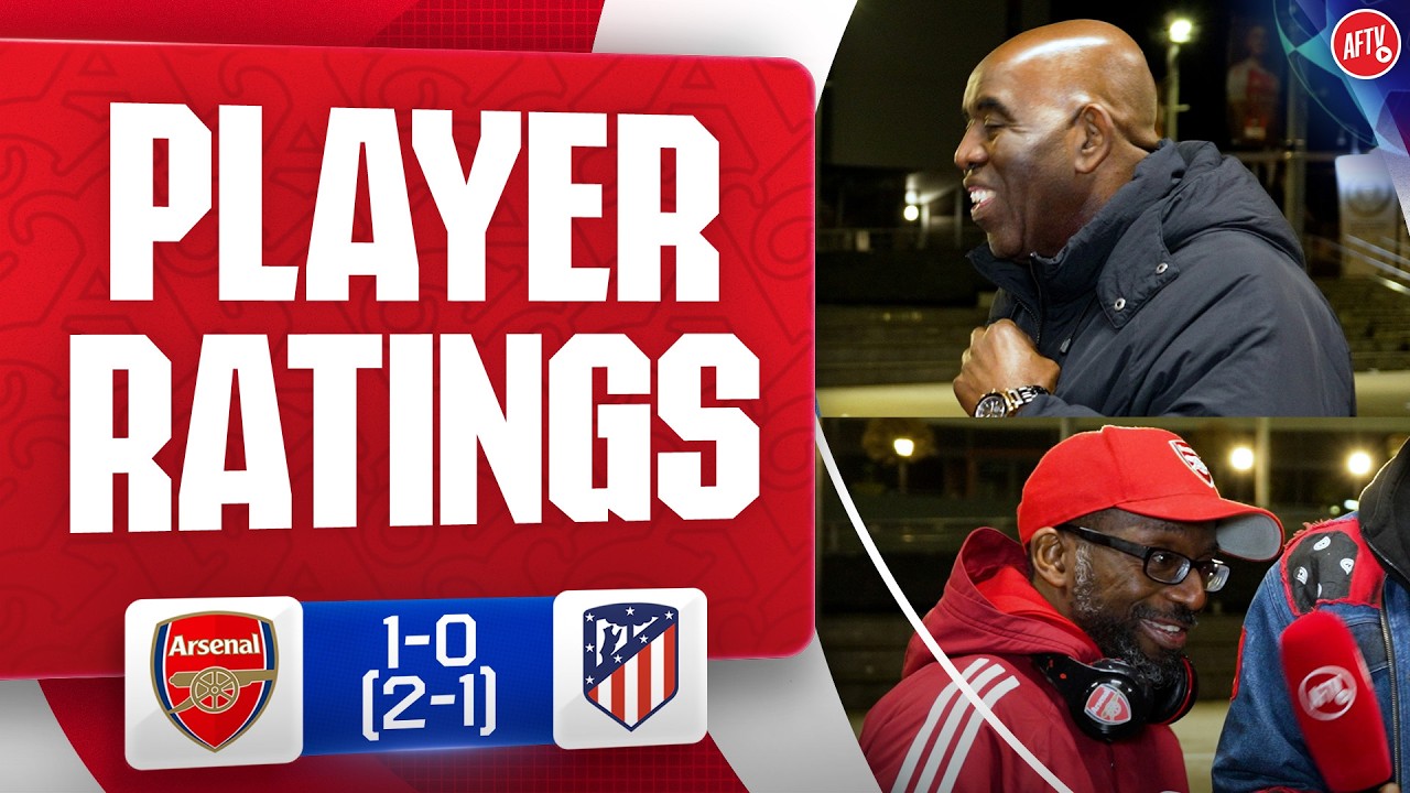 EXTREMELY High Ratings & Praise For This Arsenal Team! | Arsenal 1-0 Atlético Madrid