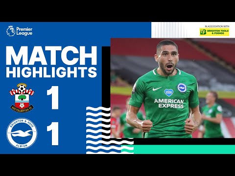 FC Southampton 1-1 FC Brighton & Hove Albion
