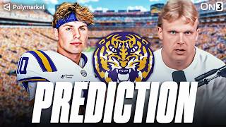 Big Picture PREDICTION For LSU Tigers Football And Sam Leavitt