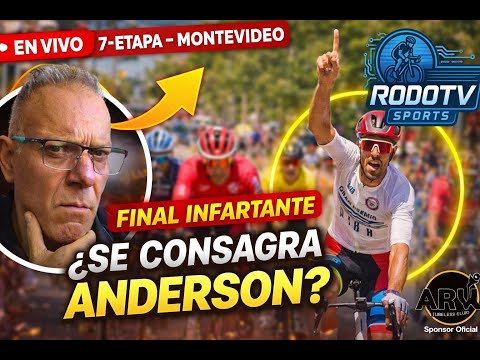 🔴 EN VIVO  Etapa 7 de Rutas de América 2026 Final EN VIVO – ¿Se consagra Anderson Maldonado en Mont
