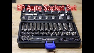EP Auto 3/8 Drive Socket Set