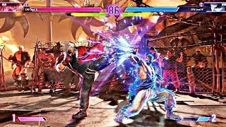 Street Fighter 6 - Ken Vs Ryu High Level Gameplay | SF6 @ 1080p 60ᶠᵖˢ ✔