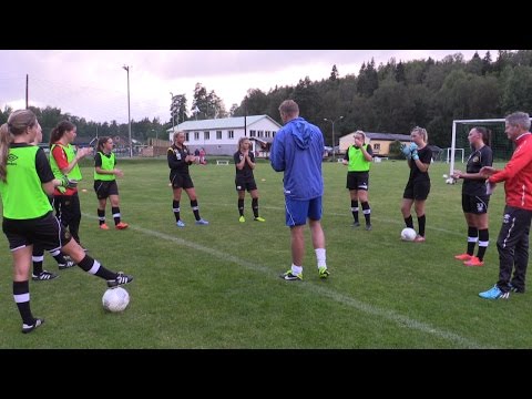 Camp Elfsborg Flickakademin träning F98/F99 2015-08-25 Sjömarkens IF!
