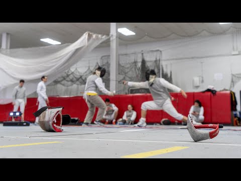 Crossing Blades: CMU’s Fencing Club Learns to Strategize with Swordplay