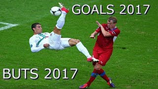 Les plus Beaux Buts De 2017 ►Ronaldo, Messi, Neymar, Di Maria, Alves
