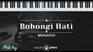 Download lagu Bohongi Hati - Mahalini (KARAOKE PIANO - MALE KEY) mp3 Download lagu Bohongi Hati - Mahalini (KARAOKE PIANO - MALE KEY) mp3