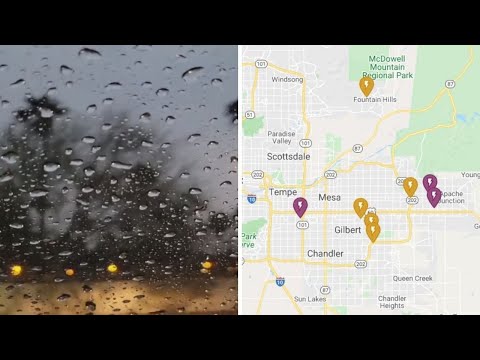 First day of monsoon brings rain, lightning & outages
