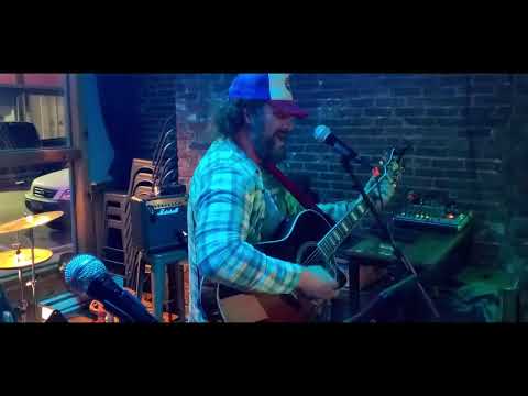 Peabody's Open Mic | Jon - Sympathy For The Devil ( Rolling Stones Cover)
