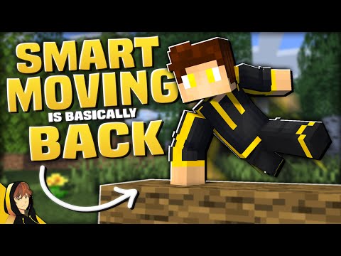This PARKOUR MOD for MINECRAFT is basically SMART MOVING MOD 2!?! [Forge 1.19+]