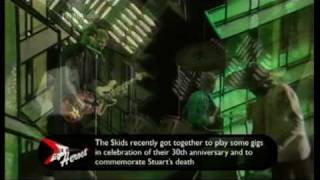 THE SKIDS  Into The Valley  (1979 Top Of The Pops UK TV Appearance) ~ HIGH QUALITY HQ ~